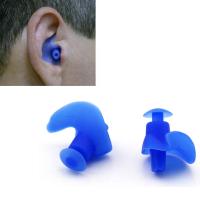 1 Pair Environmental Silicone Spiral Waterproof Dust-Proof Earplugs in Box Water Sports Swimming Accessories Accessories Accessories