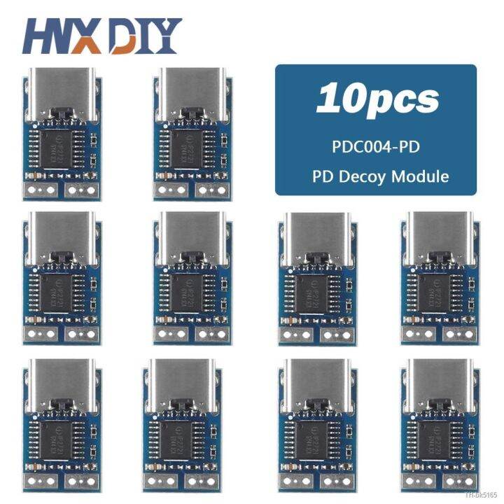 10pcs Pdc004 Pd 9v 12v 15v 20v Pd Decoy Module Ip2721 Pd23 0 To Dc Dc