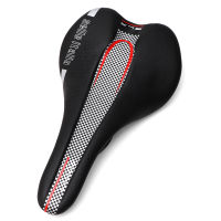 Selle Italia เบาะจักรยานเสือภูเขา,อานจักรยานเสือหมอบน้ำหนักเบาสำหรับผู้หญิงผู้ชายหนัง PU สวมใส่สบายอุปกรณ์เสริมที่นั่งปั่นจักรยาน