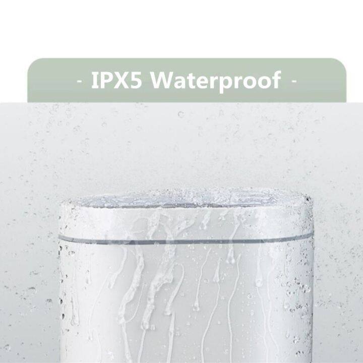 ถังขยะถังขยะสำหรับห้องน้ำอัจฉริยะระบบเซ็นเซอร์อัตโนมัติใช้ระบบสัมผัสแคบกันน้ำถังขยะ-j05ถังขยะอัจฉริยะในห้องครัว