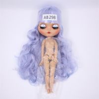 【jw】۩✾◕  ICY Blyth 1/6 BJD Joint Offer Sale Eyes Color 30cm TOY Gift unique nude doll clearance.