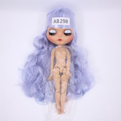 【jw】۩✾◕  ICY Blyth 1/6 BJD Joint Offer Sale Eyes Color 30cm TOY Gift unique nude doll clearance.