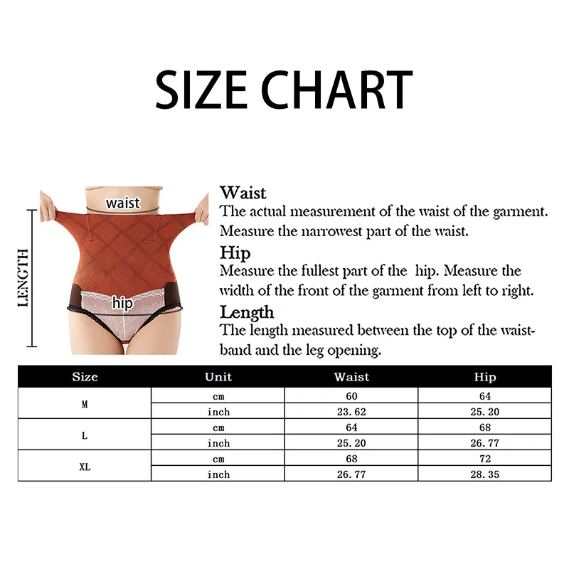 Women Shapers Panties High Waist Slimming Panties Body Shaper Butt Lifter  Shapewear Solid Underwear Tummy Control Panties