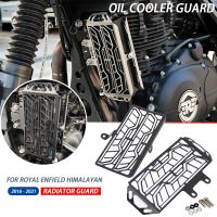 NEW Motorcycle For Royal Enfield Himalayan Oil Cooler Guard protective cover Guards Radiator Grille Cover Protecter 2021-2016