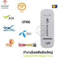 4G เราเตอร์อินเตอร์เน็ตไร้สาย4G Dongle แบบพกพาไร้สาย Lte โมเด็ม USB Dongle Nano Sim ช่องเสียบบัตรกระเป๋า Hotspot ปลดล็อก4G LTE Wifi