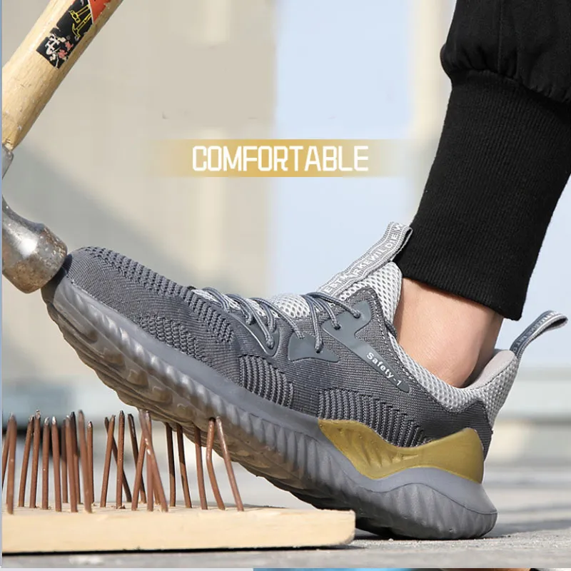 work tennis shoes construction