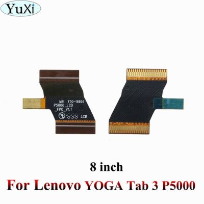 YUนอน Lenovo โยคะแท็บ3 Yt3-x50l Yt3-x50 Yt3-x50f P5100เมนบอร์ดหลัก P5000จอ Lcd ตัวเชื่อมต่อสายเฟล็กซ์ริบบอน