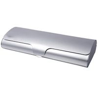 New Aluminum Glasses Case Hard Shell Eyeglass Case Ultra-Light Big Size Box Frosted Matte Eyeglasses Case 156x60x28mm