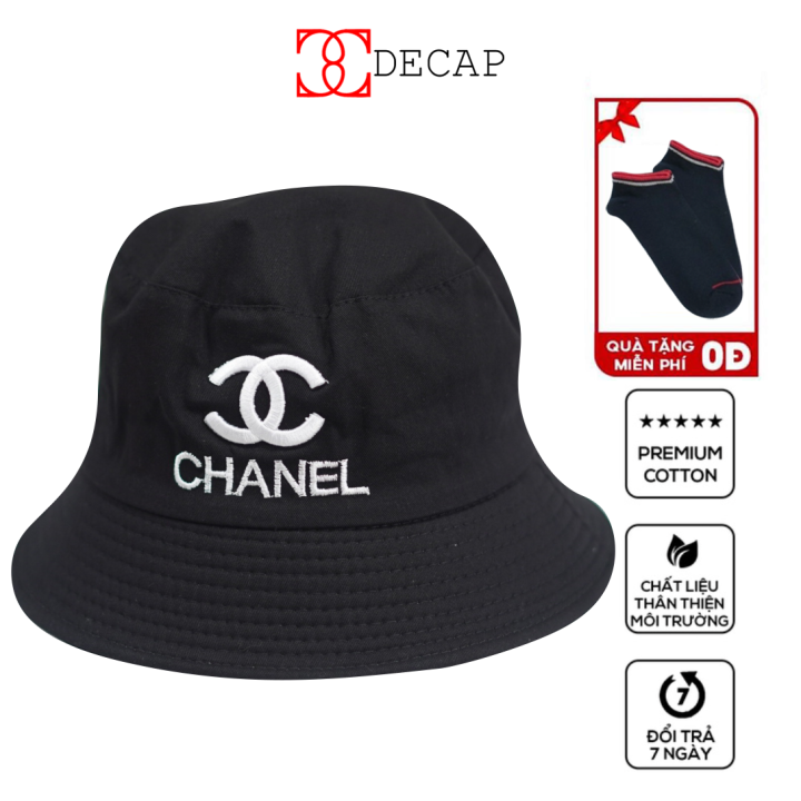 Chanel bucket hat  Etsy