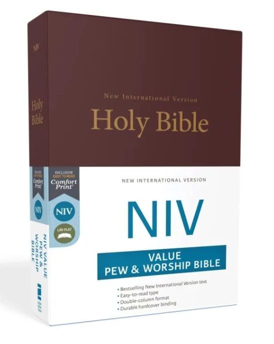 NIV OLD AND NEW TESTAMENT LIMITED EDITION BIBLE (IMPORTED BOOK) | Lazada PH