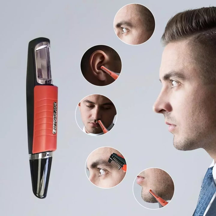 Facial Hair Clipper By Convenient Living with Mary Wireless Trimmer