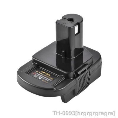 ◘❃✉ hrgrgrgregre DM18RL Bateria Conversor Adaptador USB DM20ROB Para RYOBI Converter PARA DEWALT 20V para 18V De