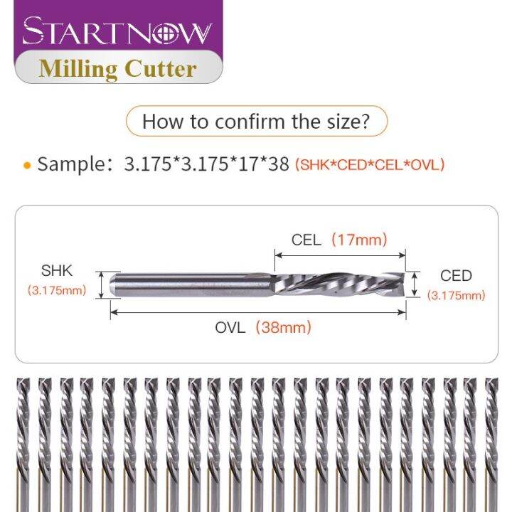 ใหม่2023-startnow-5pcs-up-amp-down-ตัดเครื่องตัดมิลลิ่งแบบฟันคู่ดอกสว่านเกลียวทังสเตนสตีลคาร์ไบด์-cnc-router-ดอกสว่านสลัก