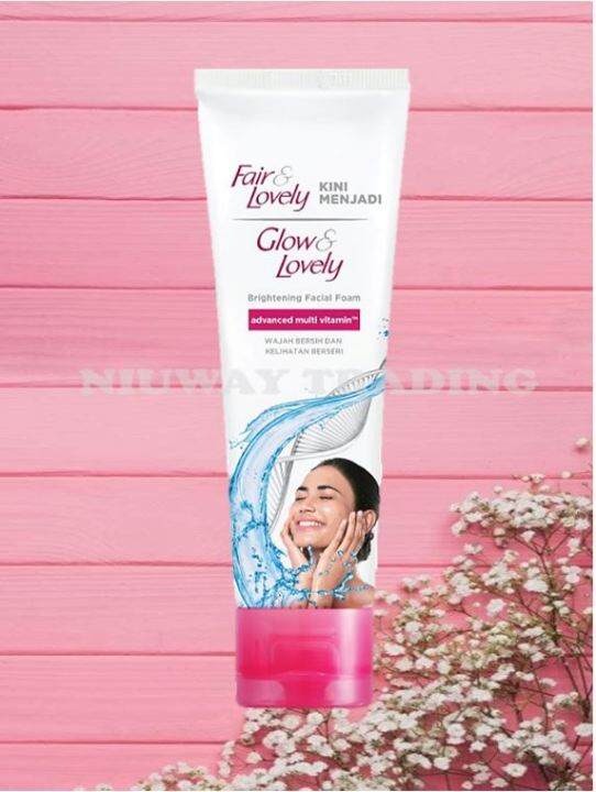 FAIR & LOVELY FACE WASH FOAM 50GM Lazada