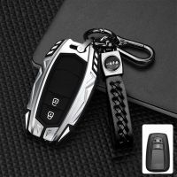 Zinc Alloy Car Remote Key Case Cover For Toyota CHR Camry Prius Land Cruiser Prado Furniture Corolla Yaris RAV4 Highlander