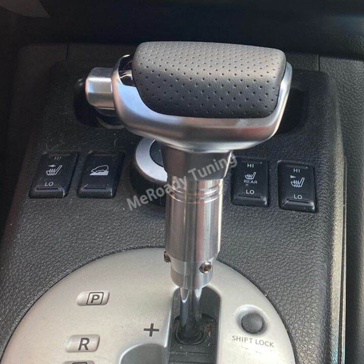 Car Gear Stick Shift Knob Lever Head For Nissan Xtrail T31 Rogue Pathfinder R51 Navara D40