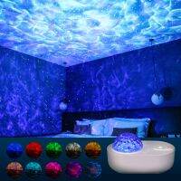 Space Ship Colorful Starry Sky Galaxy Projector Light USB Bluetooth Control Music Player LED Night Light Projection Lamp Gifts