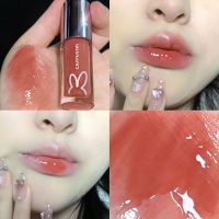 CAPPUVINI ลิปสติก ลิปกลอส ติดทนนาน 9 สี Mirror Lip Glaze