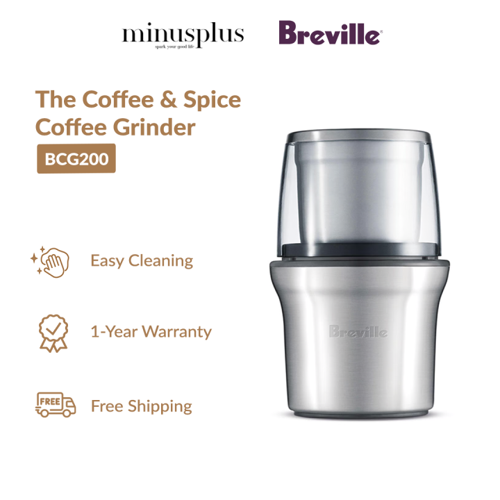 Breville the Coffee & Spice™ Coffee Grinder with Stainless Steel Blade