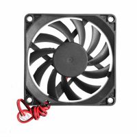 【YD】 Brushless Cooling 8010 5V 12V 24V 2 Pin 80x80x10mm Pc Computer CPU System Heatsink