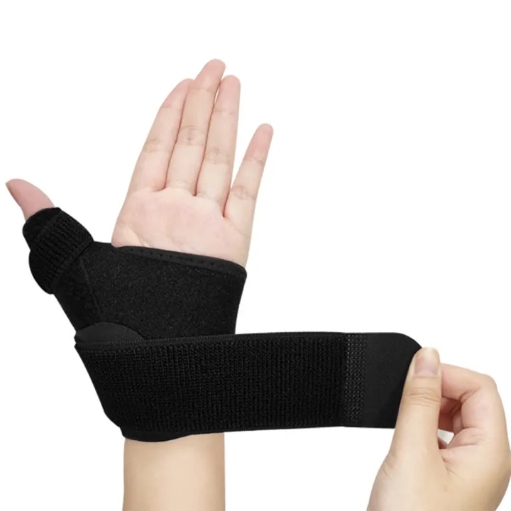 【THE NEW】 Thumb Stabilizing Brace Thumb Support Guards Thumb Bandage ...