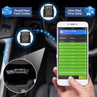 Vgate Vlinker MC+ ELM327 OBD Scanner Fault Code Reader OBDII Code Scanner Car Check Engine Light For Ios/Android Diagnostic Tool