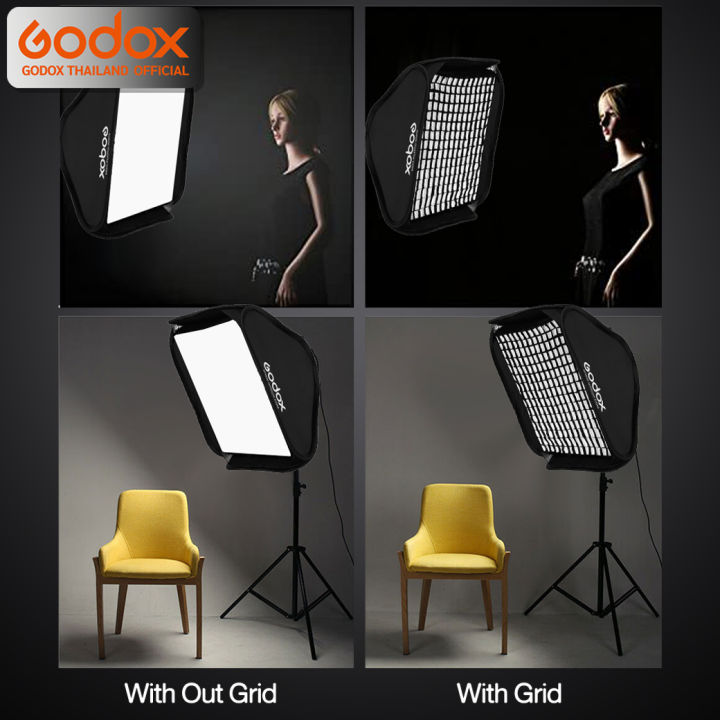 godox-softbox-60x60-cm-with-grid-for-s2-s-type-bracket-ซ๊อฟบ๊อกอย่างเดียว-กริด