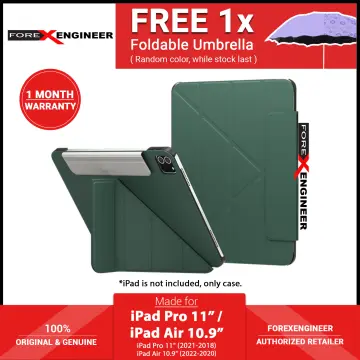 SwitchEasy Origami iPad Pro 12.9 2021 5th Gen. Wallet Case - Green