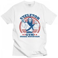 Funny Skeletor Gym Tshirt Snake Mountain T Shirt Men Heman And The Masters Of The Universe Tshirt Short Sleeved Cotton