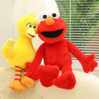 （HOT) แบรนด์แฟชั่นของแท้ KAWS Sesame Street Doll Plush Toy Uniqlo ตุ๊กตาภาษาอังกฤษสำหรับเด็กรุ่นเดียวกัน