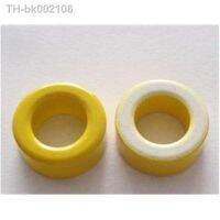 ❐№☬ 1Pc T157-26 40mm x 23.5mm x 15mm Iron Core Power Inductor Ferrite Rings Toroid Color Yellow White 40x23.5x15mm