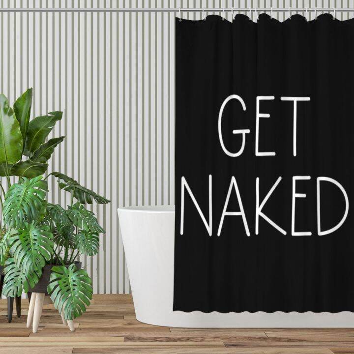 get-naked-black-shower-curtains-waterproof-fabric-funny-bathroom-decor-with-hooks-home-accessories