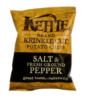 (แพ็ค3)Kettle Chips Krinkle Cut 56g/เกทเทิลชิปส์ คริงเคิลคัท 56g