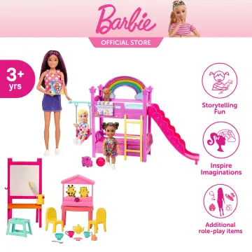 Barbie with babies in nursery hot sale