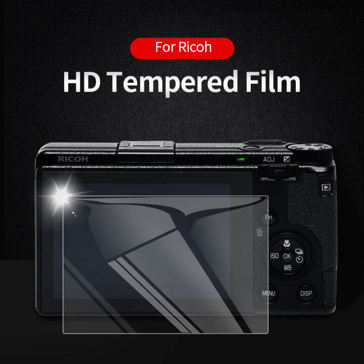 For Ricoh Camera Screen Protection Film Ricoh GR3/GR3X Tempered Glass