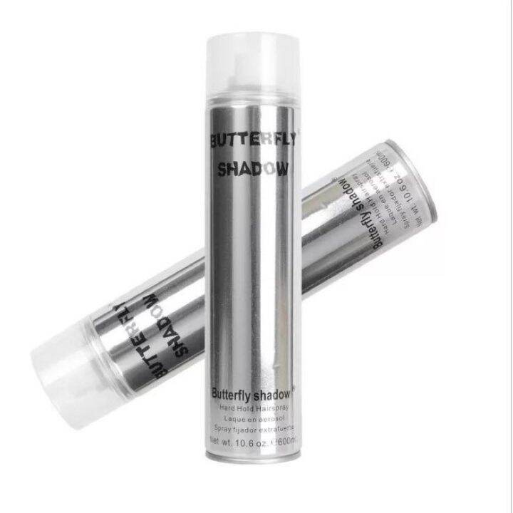 Shadow Styling Hairspray Hard Hold 320 ml Hair Spray net strong hold