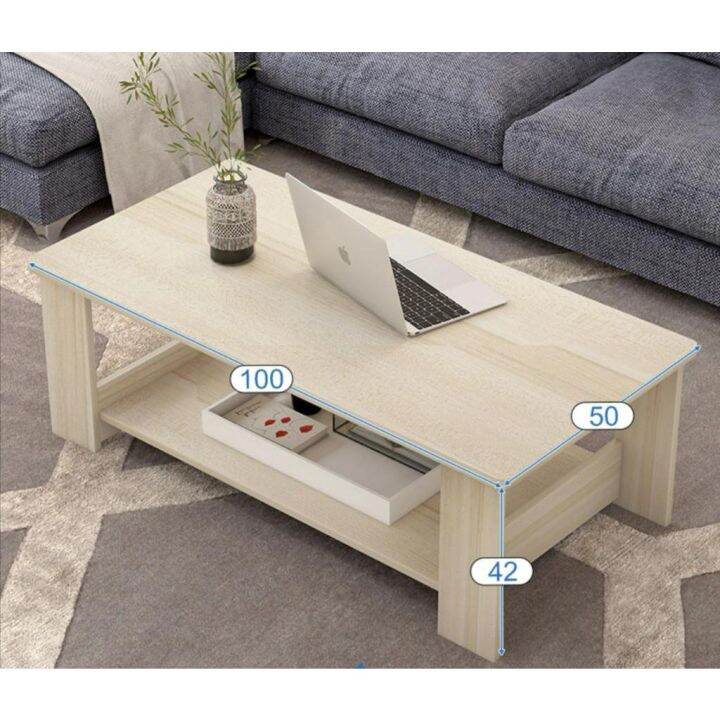 Simple Wooden Tea Table Coffee Tables Living Room Center Table Wood 2