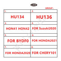 LISHI HU136 HON42สำหรับ Suzuk2020สำหรับ HOND2020GEE-LY HU134 HAVA-L CHANGA-N HAIM-A CHER-Y10175 B111 H51