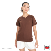 แตงโม (SUIKA) - เสื้อแตงโม ORIGINAL T-SHIRTS คอวี สี 57.COFFEE