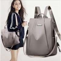 กระเป๋าสะพายหลัง 03 กระเป๋าเป้ กระเป๋าแฟชั่นผู้หญิง Fashion Shoulder Bag Backpacks Laptop Computer Backpacks