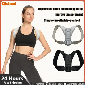 Posture Corrector Back Brace Clavicle Support Stop Slouching and