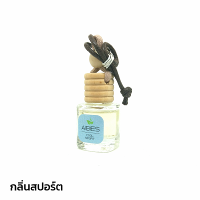 aibies [กลิ่นสปอร์ตสดชื่น] น้ำหอมในรถยนต์อโรม่า ปลอดแอลกอฮอล์ ขนาด 4 mL