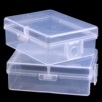 ZIBU 2PCS กล่องโปร่งใส chapter กล่องแขวนมินิกล่องบันทึกภาพ Home Storage BOX