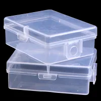 ZTHOME 2PCS กล่องโปร่งใส chapter กล่องแขวนมินิกล่องบันทึกภาพ Home Storage BOX