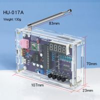 วิทยุ FM DIY ชุด RDA5807S เครื่องรับวิทยุ FM 87MHz-108MHz การปรับความถี่ TDA2822 Power Amplifier สถานีค้นหาอัตโนมัติ