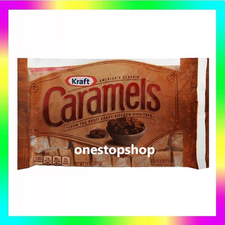 Kraft America's Classic Caramels 311g Lazada PH