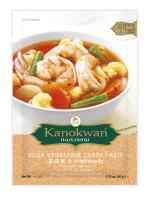 แกงส้ม กนกวรรณ 50 กรัม // KANOKWAN Sour Vegetable Curry Paste 50 G