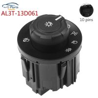 New AL3T-13D061 For Ford Raptor F-150 2015-2017 Car Headlight Switch Control Switch Head Light Knob Fog Light AL3T13D061