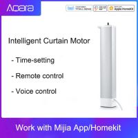 Aqara Curtain Motor Controller Intelligent Smart Curtain Motor ZiGBee Version Smart Home Mi Home Smarphone APP Remote Control Camera Remote Controls