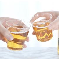 【CW】 20PCS 50/200ml Disposable Glasses Drinking Shooter Cups Plastic Durable Tumblers